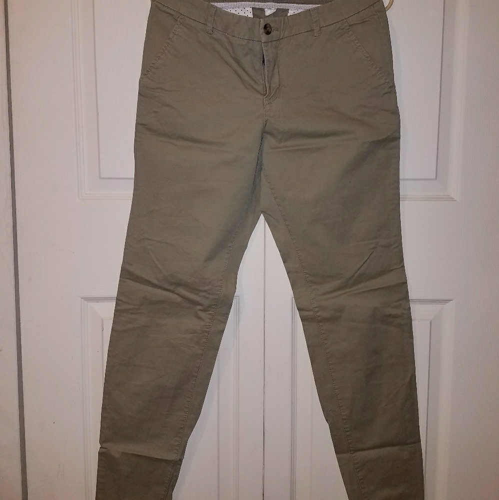 Light green chinos